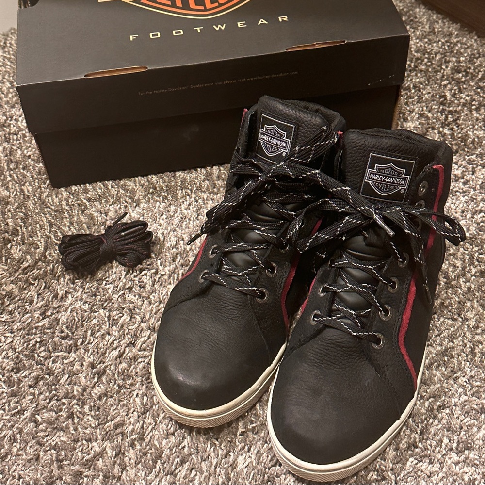 Women’s Harley Davidson Riding Shoes - Size 6.5